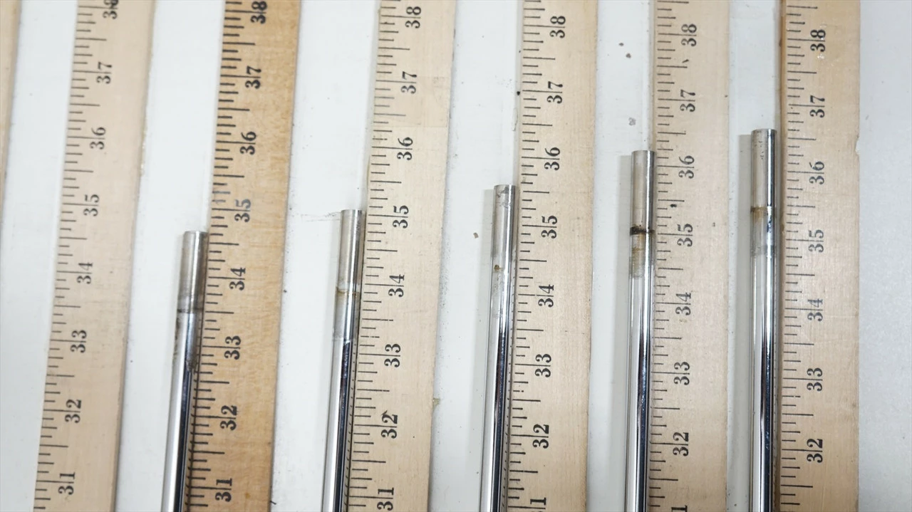 True Temper Multi Step Lite Lite 34.5"-36.5" 5pc Iron Shaft Set .370 929649 5 True Temper Multi Step Lite Lite 34.5"-36.5" 5pc Iron Shaft Set .370 929649 - Image 3