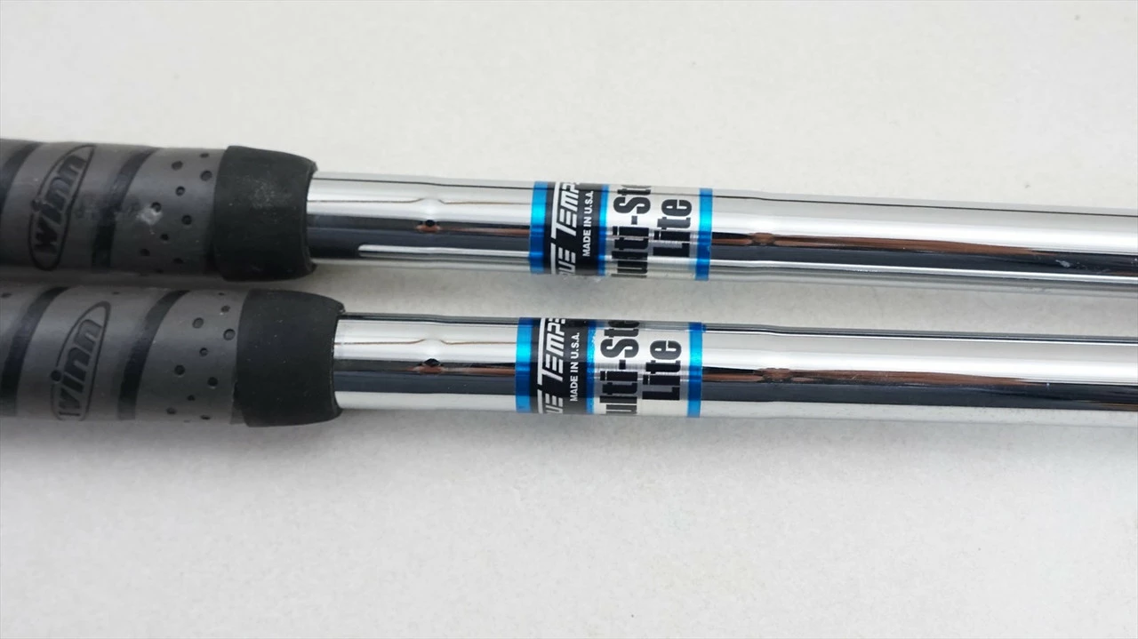 True Temper Multi Step Lite Lite 34.5"-36.5" 5pc Iron Shaft Set .370 929649 6 True Temper Multi Step Lite Lite 34.5"-36.5" 5pc Iron Shaft Set .370 929649 - Image 4