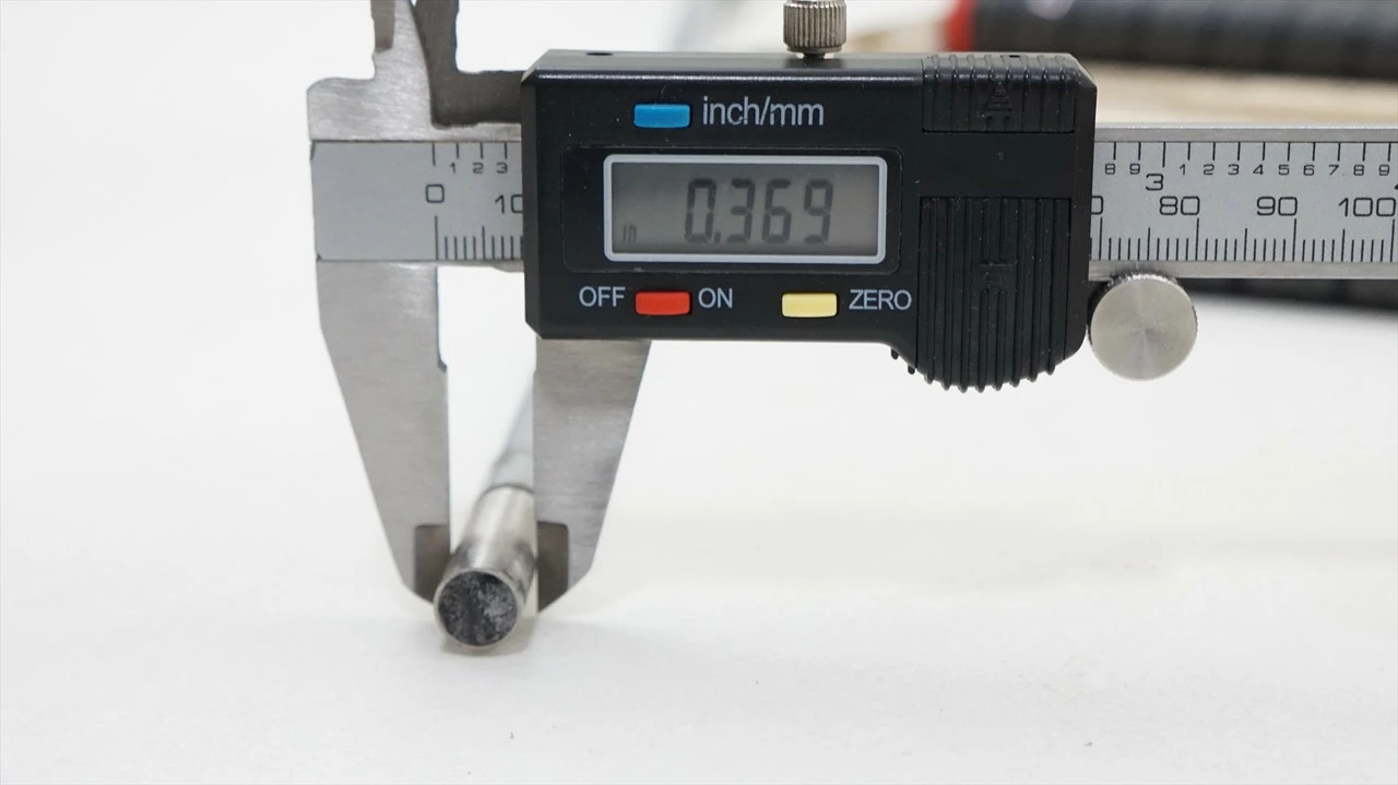 True Temper Multi Step Lite Lite 34.5"-36.5" 5pc Iron Shaft Set .370 929649 7 True Temper Multi Step Lite Lite 34.5"-36.5" 5pc Iron Shaft Set .370 929649 - Image 5