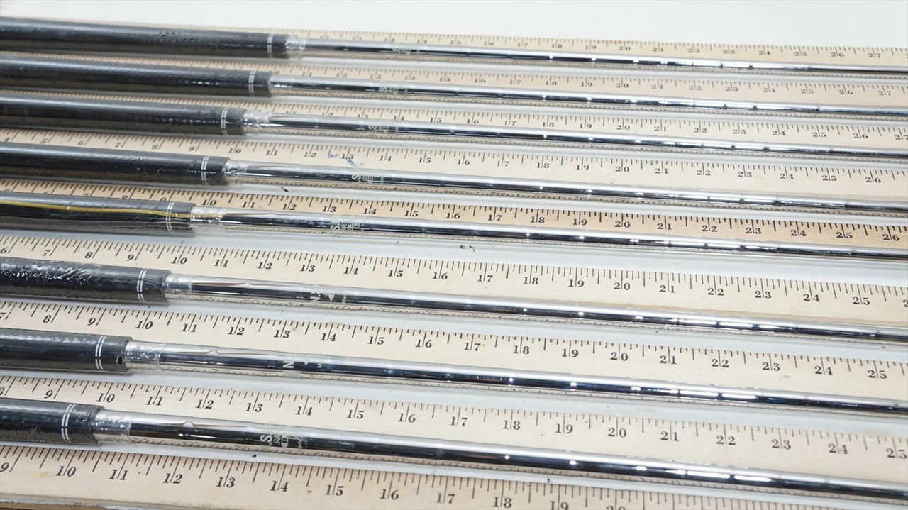 Nippon Ns Pro 980Gh Dst S 80G Stiff 34.25"-38.25" 8pc Iron Shaft Set .355 936798 3 Nippon Ns Pro 980Gh Dst S 80G Stiff 34.25"-38.25" 8pc Iron Shaft Set .355 936798