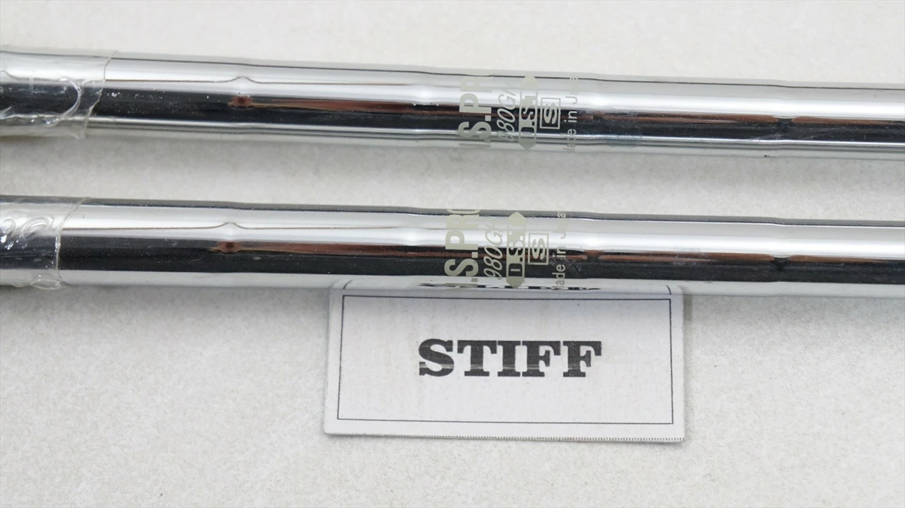 Nippon Ns Pro 980Gh Dst S 80G Stiff 34.25"-38.25" 8pc Iron Shaft Set .355 936798 6 Nippon Ns Pro 980Gh Dst S 80G Stiff 34.25"-38.25" 8pc Iron Shaft Set .355 936798 - Image 4