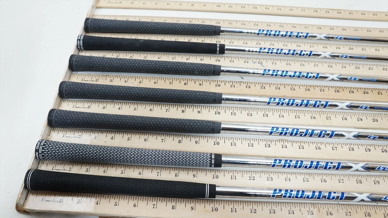 Project X Project X Lz 125 6.5 X-STIFF 34.25"-37" 7pc Iron Shaft Set .355 943042 4 Project X Project X Lz 125 6.5 X-STIFF 34.25"-37" 7pc Iron Shaft Set .355 943042 - Image 2