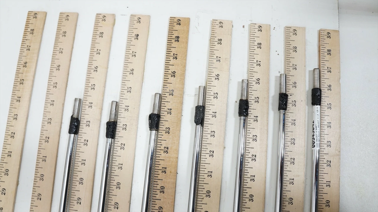 Project X Project X Lz 125 6.5 X-STIFF 34.25"-37" 7pc Iron Shaft Set .355 943042 5 Project X Project X Lz 125 6.5 X-STIFF 34.25"-37" 7pc Iron Shaft Set .355 943042 - Image 3