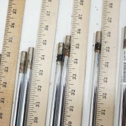 Kbs Tour 120 Pured Regular 34"-36.75" 7pc Iron Shaft Set .370 943933 -Mullie Golf Shop 00943933 3 40297.1640641602