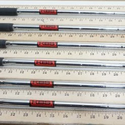 Kbs Tour 115 R 115G Regular 34.25"-36.75" 6pc Iron Shaft Set .355 Taper 944433