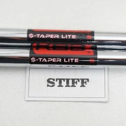 Kbs S-Taper Lite 100-S Stiff 33.75"-37.25" 8pc Iron Shaft Set .370 945028 -Mullie Golf Shop 00945028 4 33756.1640641460