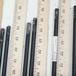 Kbs Tgi Tour Graphite 70 R 70G Regular 34"-36." 6pc Iron Shaft Set .370 947079 -Mullie Golf Shop 00947079 3 59738.1658249558