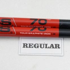 Kbs Tgi Tour Graphite 70 R 70G Regular 34"-36." 6pc Iron Shaft Set .370 947079 -Mullie Golf Shop 00947079 4 19670.1658249558