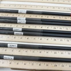 Kbs Tgi Tour Graphite 60 60G Senior 32.5"-34.5" 7pc Iron Shaft Set .370 947082 -Mullie Golf Shop 00947082 2 18055.1640641340