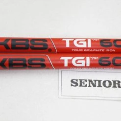 Kbs Tgi Tour Graphite 60 60G Senior 32.5"-34.5" 7pc Iron Shaft Set .370 947082 -Mullie Golf Shop 00947082 4 66813.1640641341