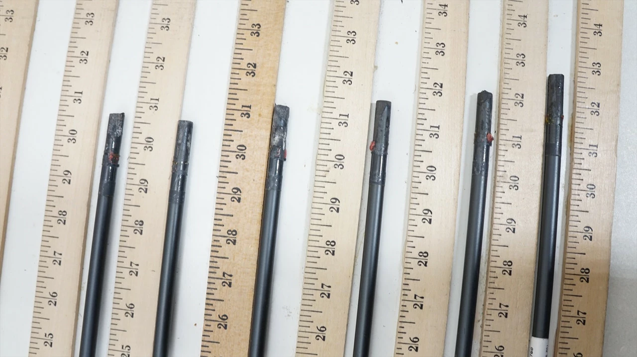 Accra Iseries 50I 50G Junior 30.75"-32.75" 6pc Iron Set Shaft .370 947121 5 Accra Iseries 50I 50G Junior 30.75"-32.75" 6pc Iron Set Shaft .370 947121 - Image 3