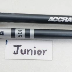 Accra Iseries 50I 50G Junior 30.75"-32.75" 6pc Iron Set Shaft .370 947121 10 Accra Iseries 50I 50G Junior 30.75"-32.75" 6pc Iron Set Shaft .370 947121 -Mullie Golf Shop 00947121 4 41217.1640641319