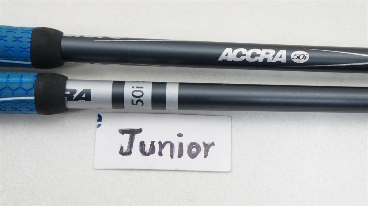 Accra Iseries 50I 50G Junior 30.75"-32.75" 6pc Iron Set Shaft .370 947121 6 Accra Iseries 50I 50G Junior 30.75"-32.75" 6pc Iron Set Shaft .370 947121 - Image 4