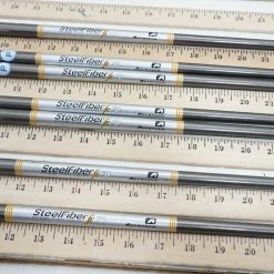 Aerotech Steelfiber Fc70 F3 Pure Regular 33.25"-35.5" Iron Shaft Set .370 948798