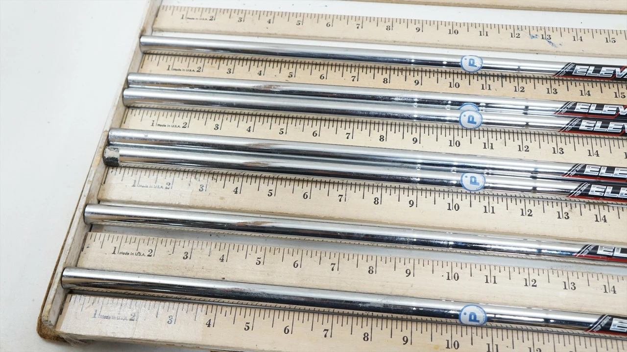 True Temper Elevate Tour Pure X-STIFF 33.75-37.5" 7pc Iron Shaft Set .355 949900 4 True Temper Elevate Tour Pure X-STIFF 33.75-37.5" 7pc Iron Shaft Set .355 949900 - Image 2