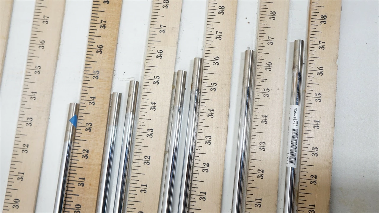 True Temper Elevate Tour Pure X-STIFF 33.75-37.5" 7pc Iron Shaft Set .355 949900 5 True Temper Elevate Tour Pure X-STIFF 33.75-37.5" 7pc Iron Shaft Set .355 949900 - Image 3