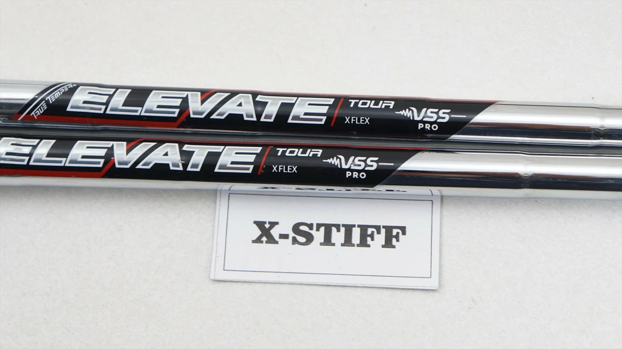 True Temper Elevate Tour Pure X-STIFF 33.75-37.5" 7pc Iron Shaft Set .355 949900 6 True Temper Elevate Tour Pure X-STIFF 33.75-37.5" 7pc Iron Shaft Set .355 949900 - Image 4