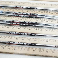 True Temper Elevate Tour Pure X-STIFF 34.25-37.5" 7pc Iron Shaft Set .355 949912