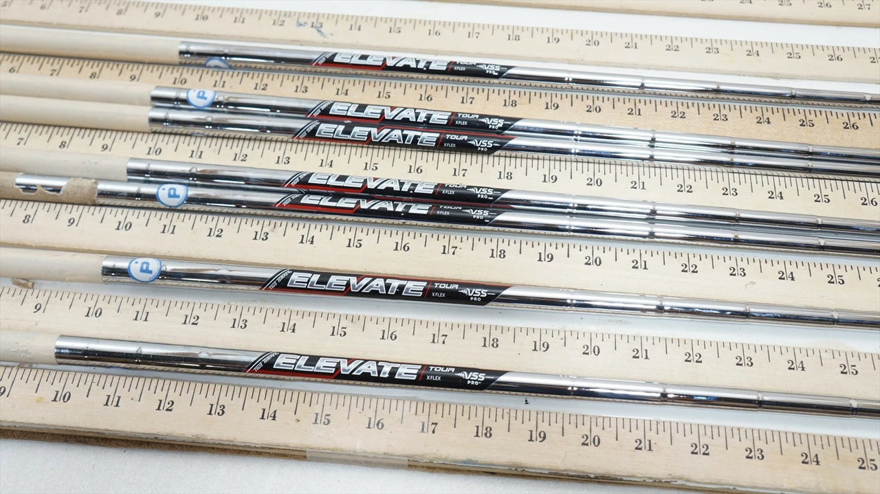 True Temper Elevate Tour Pure X-STIFF 34.25-37.5" 7pc Iron Shaft Set .355 949912 3 True Temper Elevate Tour Pure X-STIFF 34.25-37.5" 7pc Iron Shaft Set .355 949912