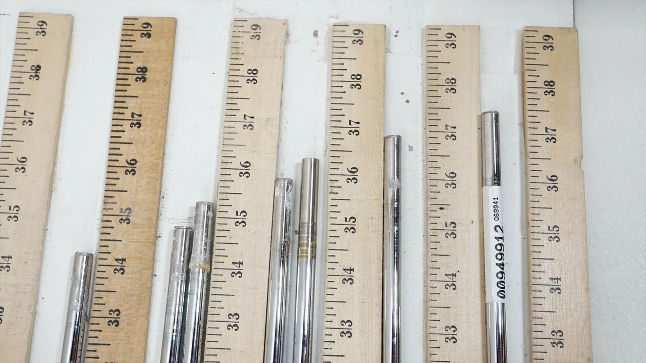 True Temper Elevate Tour Pure X-STIFF 34.25-37.5" 7pc Iron Shaft Set .355 949912 5 True Temper Elevate Tour Pure X-STIFF 34.25-37.5" 7pc Iron Shaft Set .355 949912 - Image 3