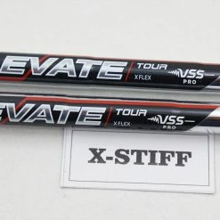 True Temper Elevate Tour Pure X-STIFF 34.25-37.5" 7pc Iron Shaft Set .355 949912 10 True Temper Elevate Tour Pure X-STIFF 34.25-37.5" 7pc Iron Shaft Set .355 949912 -Mullie Golf Shop 00949912 4 79882.1640641539
