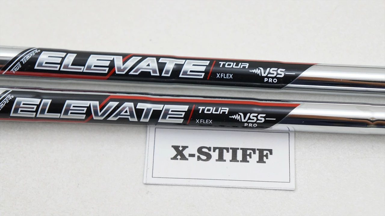 True Temper Elevate Tour Pure X-STIFF 34.25-37.5" 7pc Iron Shaft Set .355 949912 6 True Temper Elevate Tour Pure X-STIFF 34.25-37.5" 7pc Iron Shaft Set .355 949912 - Image 4
