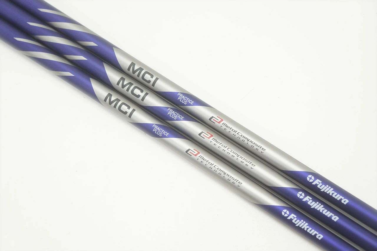 New Fujikura MCI Practice Plus Iron Wedge Shaft Set 102g 3pc 37.5" .355 Taper 3 New Fujikura MCI Practice Plus Iron Wedge Shaft Set 102g 3pc 37.5" .355 Taper