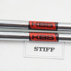 Kbs Tour 125 S Stiff 34"-37" 7pc Iron Shaft Set .355 955466 -Mullie Golf Shop 00955466 4 65694.1645147671