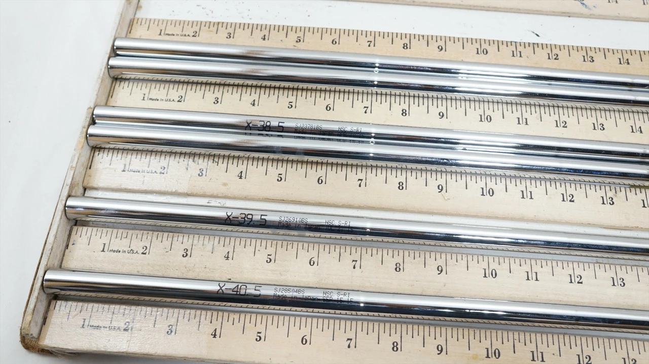 New Nippon N.S.Pro Modus3 Tour 120 X-STIFF 36.75"-40" 6pc Iron Shaft Set 957178 4 New Nippon N.S.Pro Modus3 Tour 120 X-STIFF 36.75"-40" 6pc Iron Shaft Set 957178 - Image 2