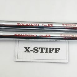 New Nippon N.S.Pro Modus3 Tour 120 X-STIFF 36.75"-40" 6pc Iron Shaft Set 957178 10 New Nippon N.S.Pro Modus3 Tour 120 X-STIFF 36.75"-40" 6pc Iron Shaft Set 957178 -Mullie Golf Shop 00957178 4 19385.1663177271
