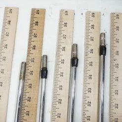 True Temper Dynamic Gold Amt Black R300 34.5"-38" 6pc Iron Shaft Set .355 957181 -Mullie Golf Shop 00957181 3 63338.1645147800