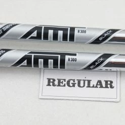 True Temper Dynamic Gold Amt Black R300 34.5"-38" 6pc Iron Shaft Set .355 957181 -Mullie Golf Shop 00957181 4 52977.1645147800