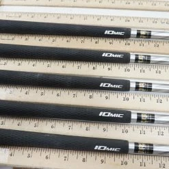 Fujikura Mci Metal Composite 80 Regular 34.5"-36.25" 5pc Iron Shaft Set 957537 -Mullie Golf Shop 00957537 2 76513.1645147814