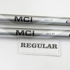 Fujikura Mci Metal Composite 80 Regular 34.5"-36.25" 5pc Iron Shaft Set 957537 -Mullie Golf Shop 00957537 4 25979.1645147815