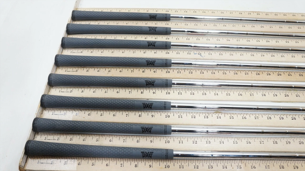 Kbs Tour 110 R 110g Regular 33.5"-36.25" 8pc Iron Shaft Set .355 959553 4 Kbs Tour 110 R 110g Regular 33.5"-36.25" 8pc Iron Shaft Set .355 959553 - Image 2