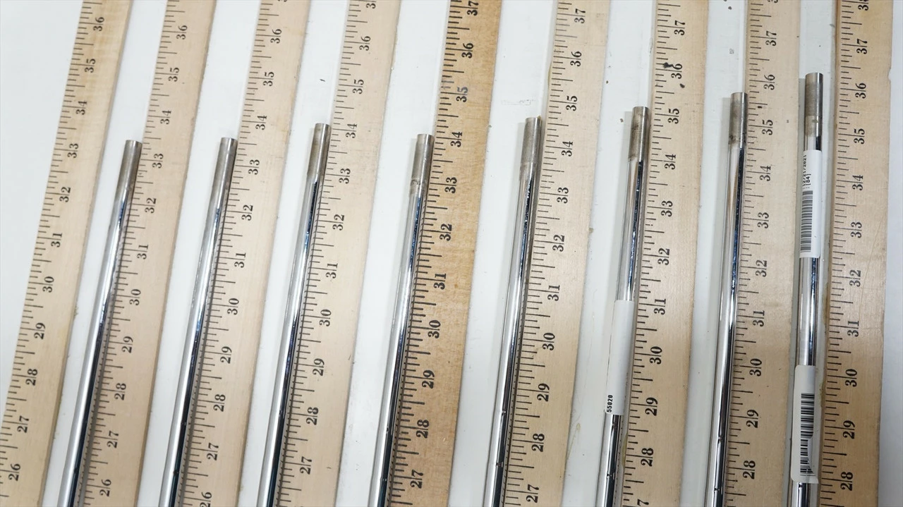 Kbs Tour 110 R 110g Regular 33.5"-36.25" 8pc Iron Shaft Set .355 959553 5 Kbs Tour 110 R 110g Regular 33.5"-36.25" 8pc Iron Shaft Set .355 959553 - Image 3