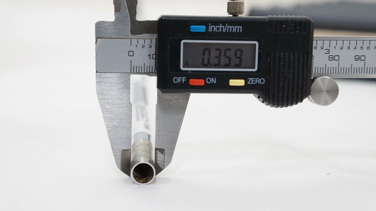 Kbs Tour 110 R 110g Regular 33.5"-36.25" 8pc Iron Shaft Set .355 959553 7 Kbs Tour 110 R 110g Regular 33.5"-36.25" 8pc Iron Shaft Set .355 959553 - Image 5