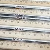 Kbs Max 80 R 80g Regular 34.5"-36" 5pc Iron Shaft Set .370 960820 -Mullie Golf Shop 00960820 1 87945.1645147698