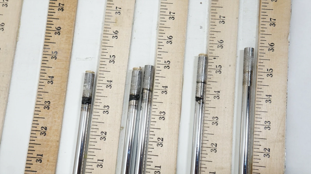 Kbs Max 80 R 80g Regular 34.5"-36" 5pc Iron Shaft Set .370 960820 5 Kbs Max 80 R 80g Regular 34.5"-36" 5pc Iron Shaft Set .370 960820 - Image 3