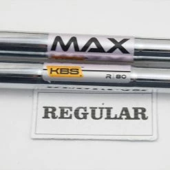 Kbs Max 80 R 80g Regular 34.5"-36" 5pc Iron Shaft Set .370 960820 10 Kbs Max 80 R 80g Regular 34.5"-36" 5pc Iron Shaft Set .370 960820 -Mullie Golf Shop 00960820 4 67539.1645147699