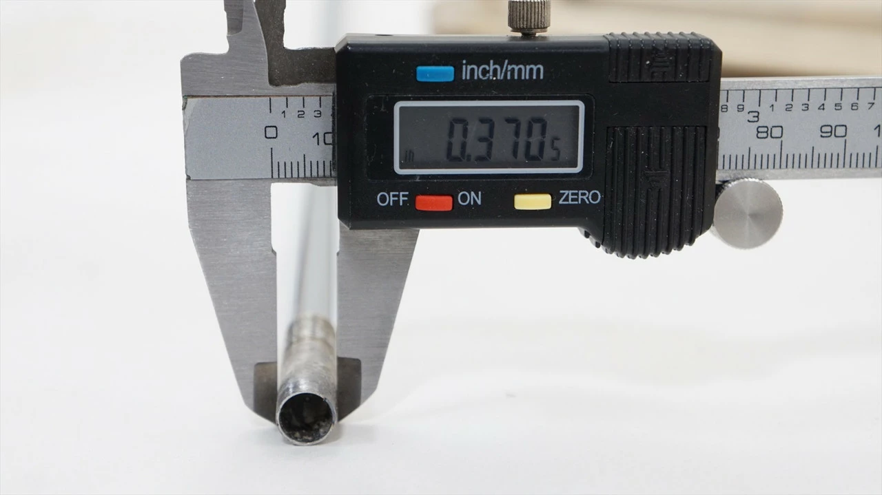 Kbs Max 80 R 80g Regular 34.5"-36" 5pc Iron Shaft Set .370 960820 7 Kbs Max 80 R 80g Regular 34.5"-36" 5pc Iron Shaft Set .370 960820 - Image 5