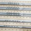 Project X Ls 120 Satin 6.0 34"-36.5" 8pc Iron Shaft Set .355 960830