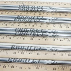 Project X Ls 120 Satin 6.0 34"-36.5" 8pc Iron Shaft Set .355 960830