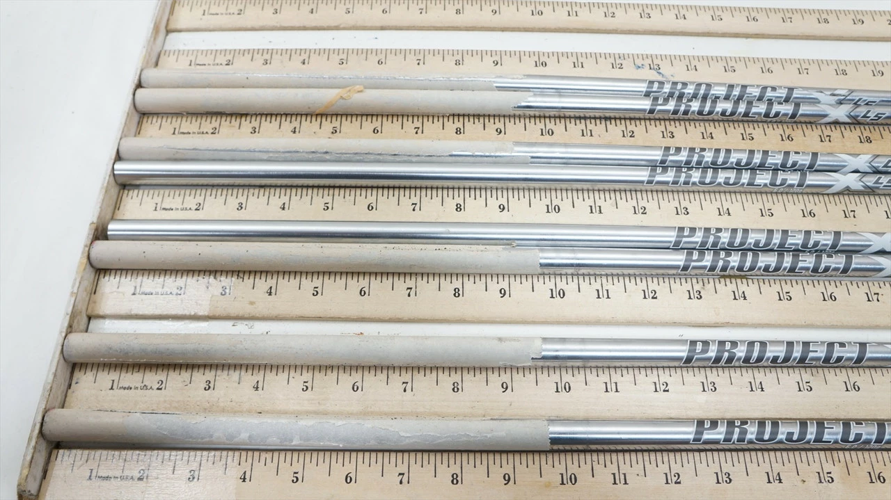 Project X Ls 120 Satin 6.0 34"-36.5" 8pc Iron Shaft Set .355 960830 4 Project X Ls 120 Satin 6.0 34"-36.5" 8pc Iron Shaft Set .355 960830 - Image 2