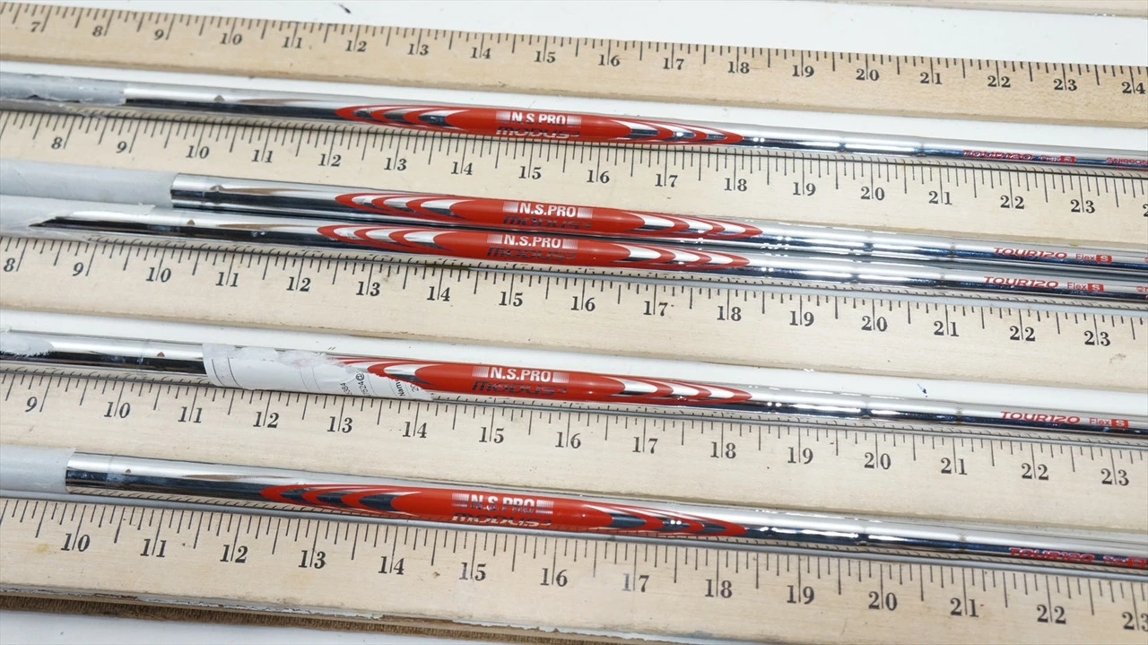 Nippon N.S.Pro Modus3 Tour 120 Stiff 34"-36.5" 5pc Iron Shaft Set .355 960832 3 Nippon N.S.Pro Modus3 Tour 120 Stiff 34"-36.5" 5pc Iron Shaft Set .355 960832