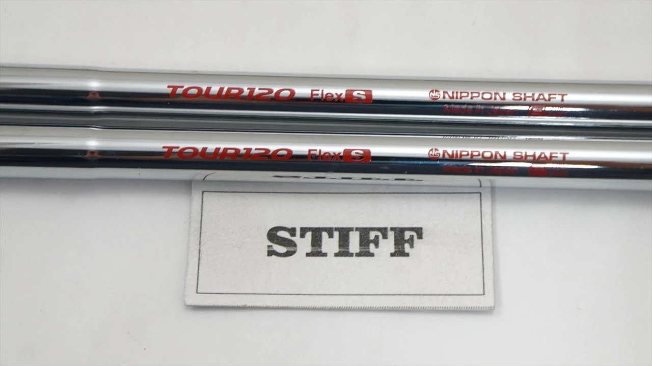 Nippon N.S.Pro Modus3 Tour 120 Stiff 34"-36.5" 5pc Iron Shaft Set .355 960832 6 Nippon N.S.Pro Modus3 Tour 120 Stiff 34"-36.5" 5pc Iron Shaft Set .355 960832 - Image 4