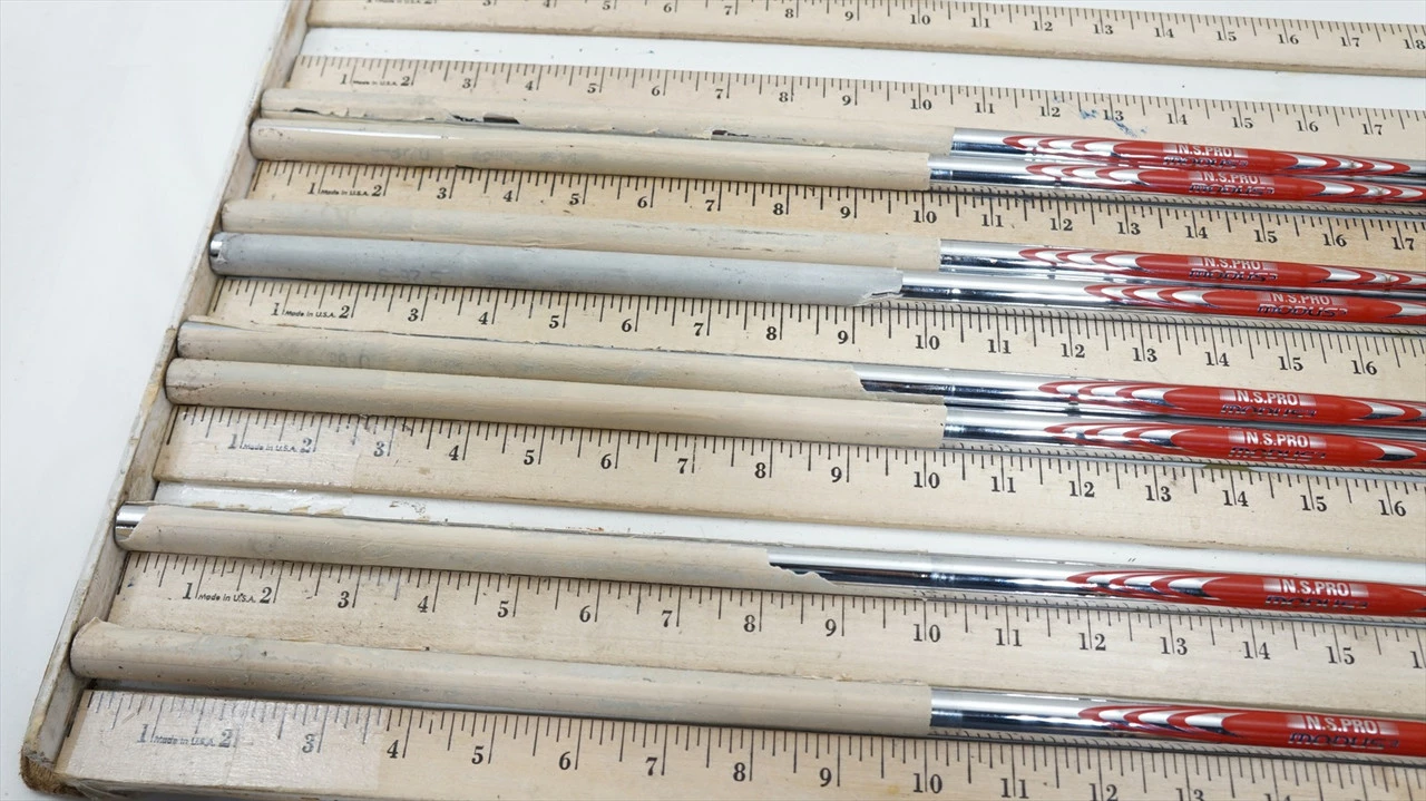 Nippon N.S.Pro Modus3 Tour 120 Stiff 33.25-36.25" 8pc Iron Shaft Set .355 960833 4 Nippon N.S.Pro Modus3 Tour 120 Stiff 33.25-36.25" 8pc Iron Shaft Set .355 960833 - Image 2
