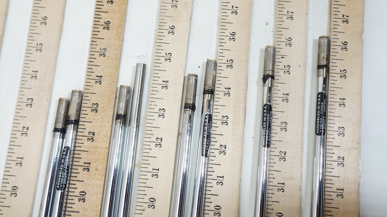 Nippon N.S.Pro Modus3 Tour 120 Stiff 33.25-36.25" 8pc Iron Shaft Set .355 960833 5 Nippon N.S.Pro Modus3 Tour 120 Stiff 33.25-36.25" 8pc Iron Shaft Set .355 960833 - Image 3