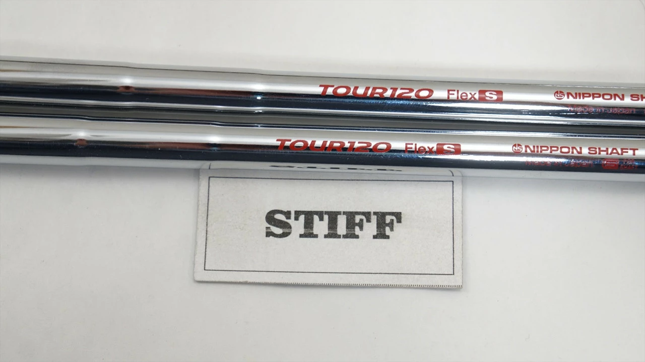Nippon N.S.Pro Modus3 Tour 120 Stiff 33.25-36.25" 8pc Iron Shaft Set .355 960833 6 Nippon N.S.Pro Modus3 Tour 120 Stiff 33.25-36.25" 8pc Iron Shaft Set .355 960833 - Image 4