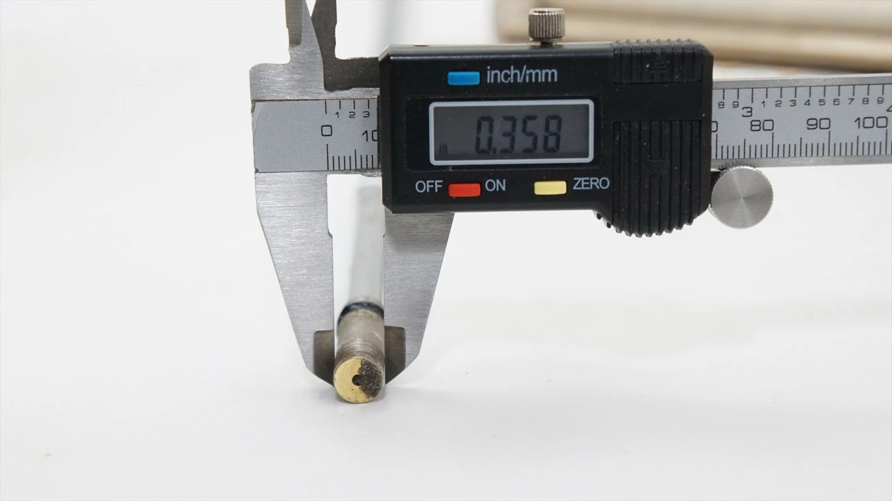 Nippon N.S.Pro Modus3 Tour 120 Stiff 33.25-36.25" 8pc Iron Shaft Set .355 960833 7 Nippon N.S.Pro Modus3 Tour 120 Stiff 33.25-36.25" 8pc Iron Shaft Set .355 960833 - Image 5